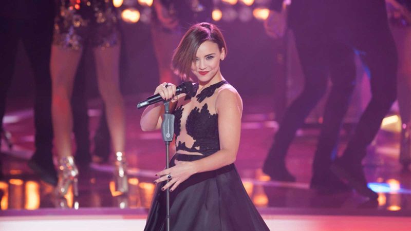 Chenoa en el escenario