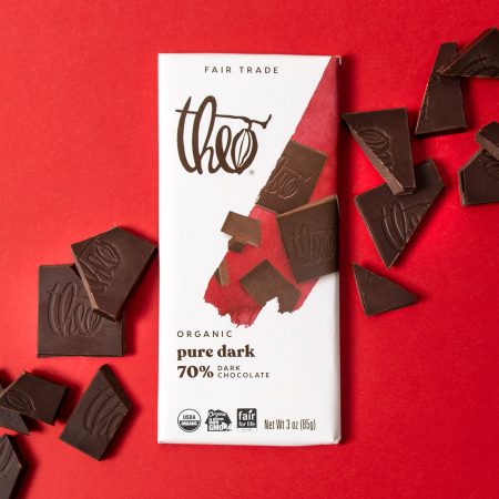 Estos chocolates del súper tienen exceso de metales pesados, ¡toma nota! 52 Merca2.es Chocolate negro Theo