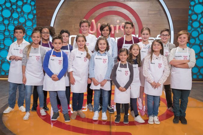 Concursantes de MasterChef Junior