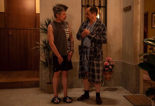 Coque y Recio en la temporada 14