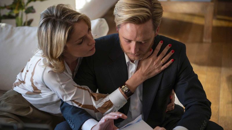 Deborah y Toni en 'Cuéntame'