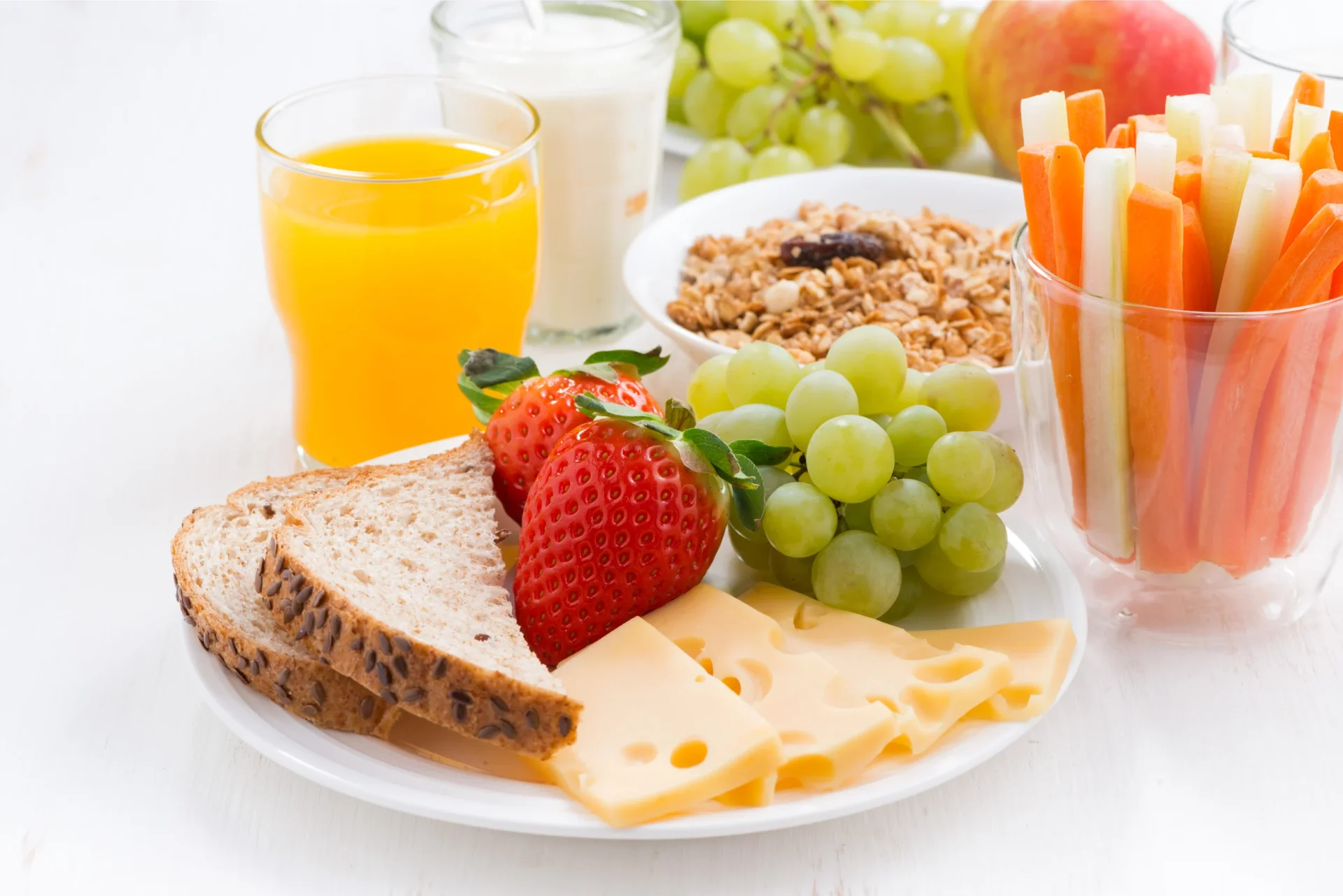 Desayuno nutritivo 3 desayunar