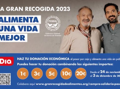 Dia y FESBAL_Gran Recogida de Alimentos 2023 Dia y FESBAL_Gran Recogida de Alimentos 2023