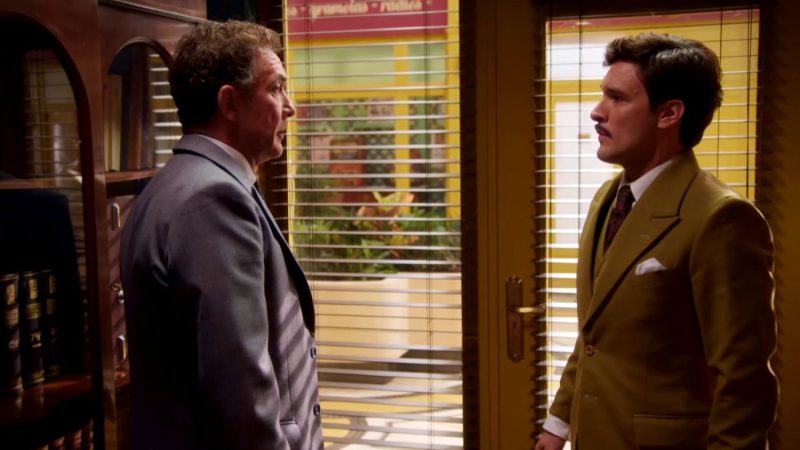 Don Jaime e Íñigo en 'La Moderna'