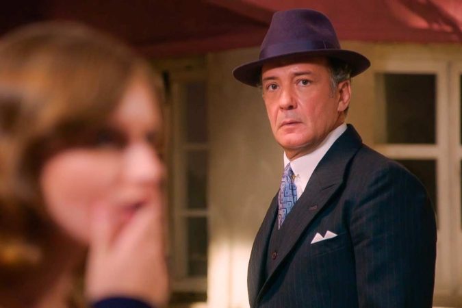 Don Jaime se fija en Matilde.