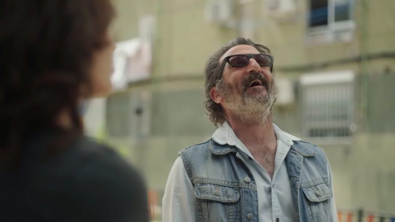 Dulce y Ezequiel en 'Entrevías'