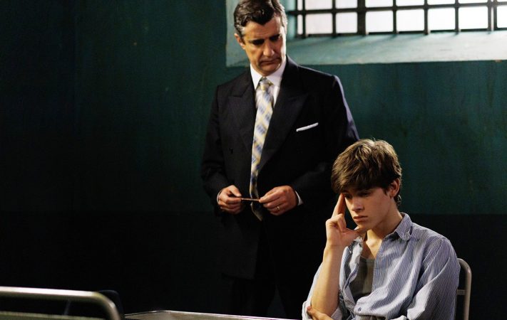 El abogado de los Garcés con Pablo