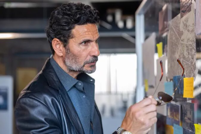 El comisario Romero en 'Entrevías'