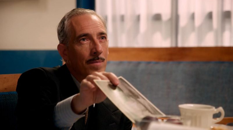 El inspector Ocampos en La Moderna