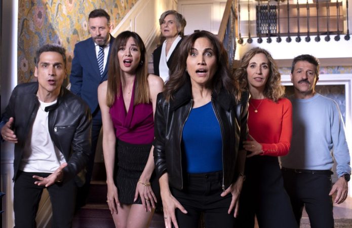 El reparto de 4 estrellas