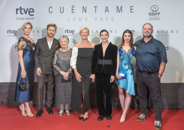 El reparto de Cuéntame