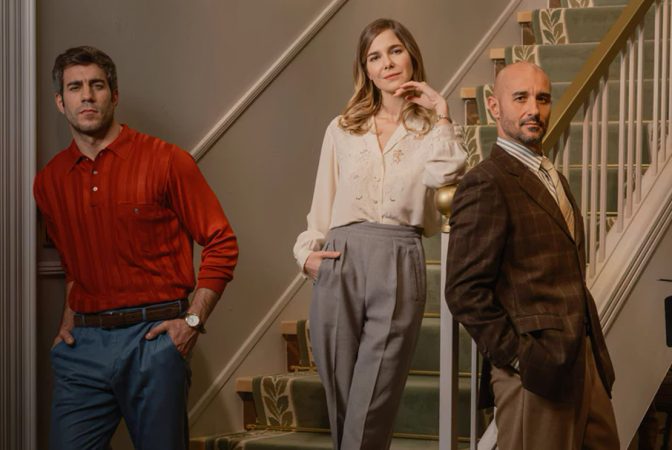 El reparto de Sueño de libertad