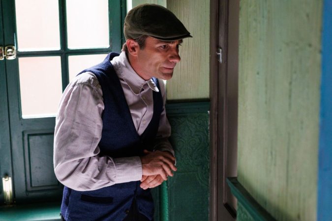 Elías en casa de Trini