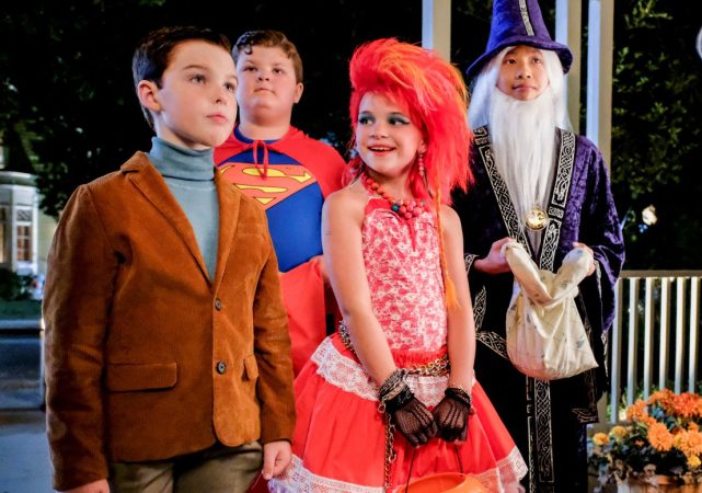 Escena de 'El joven Sheldon'