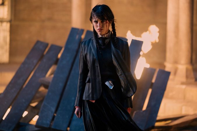 Escena de Miércoles