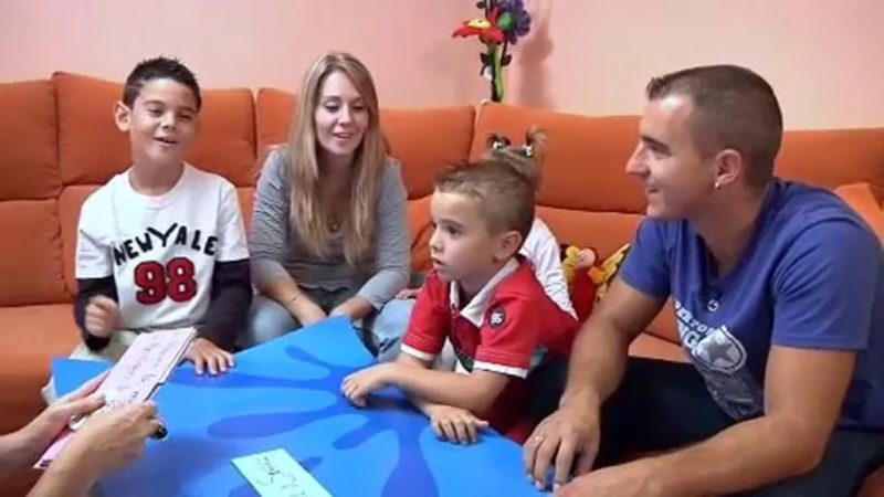 Escena de Supernanny