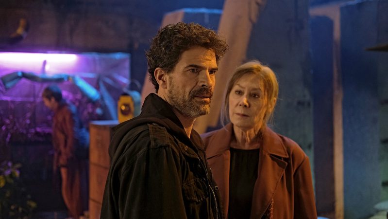 Escena del desenlace de 'El Ministerio del Tiempo'