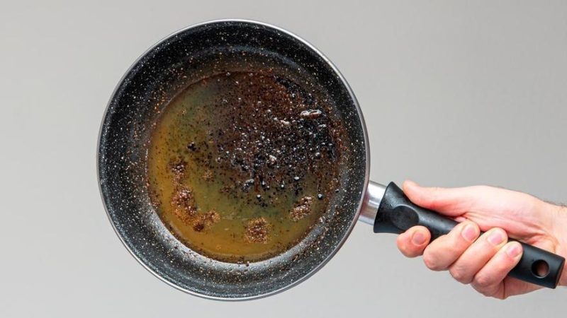 Nuevamente el vinagre blanco y el bicarbonato