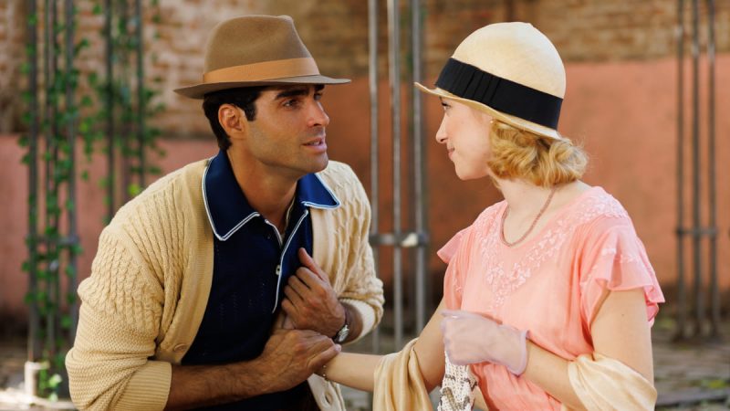 Fernando Collado y Laurita