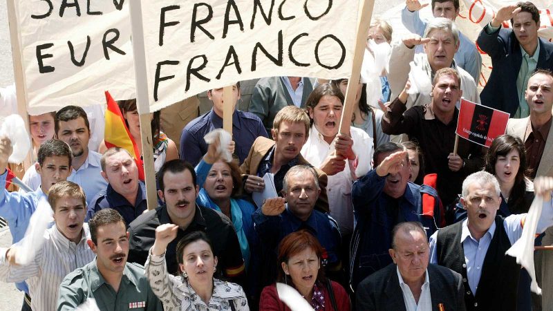 Franquismo en Cuéntame