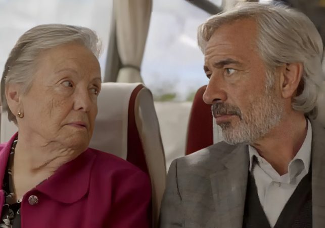 Herminia y Antonio en 'Cuéntame'