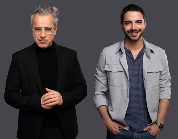 Llega a Divinity la telenovela más vista del año en Colombia 62 Merca2.es Horacio y Joaquín en 'Ana de nadie'