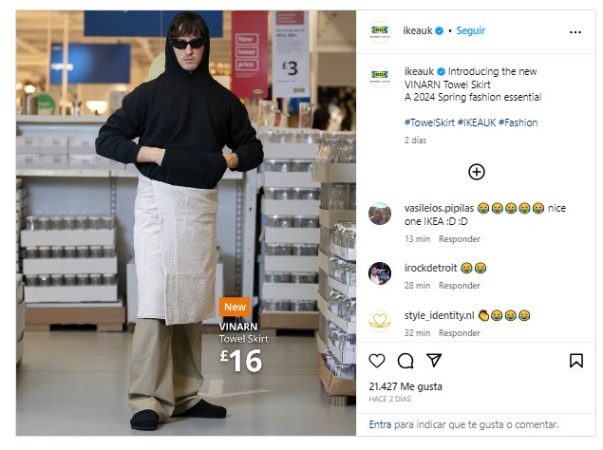 IKEA tiene una muy parecida por 16 euros