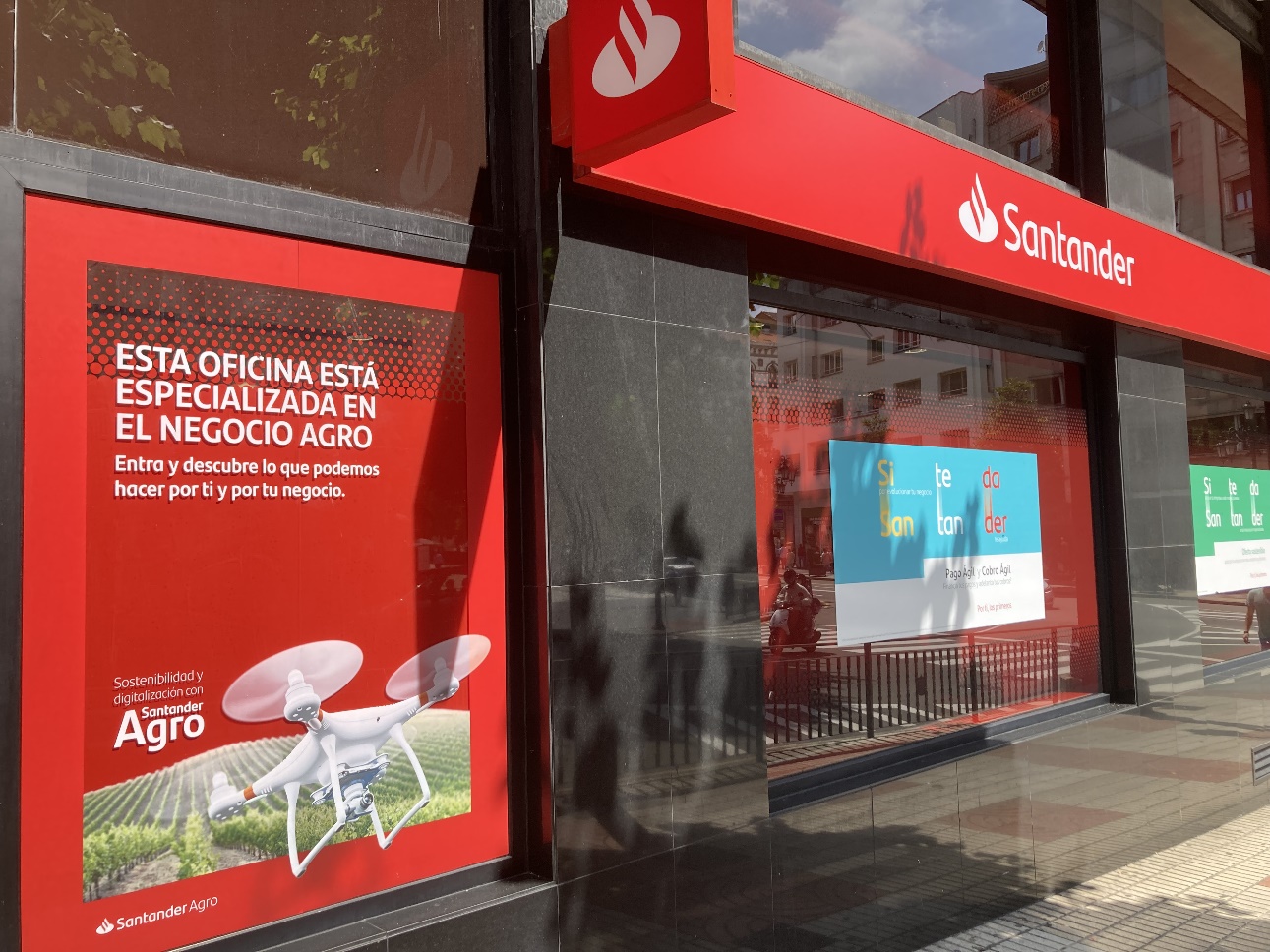 España, México y Brasil ayudan a Banco Santander a seguir alcanzando récords en sus cuentas