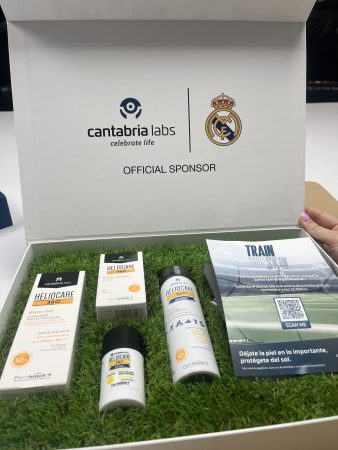 Cantabria Labs presenta, en colaboración con el Real Madrid C.F., su nueva campaña “Train Your Skin” 1 Merca2.es IMG 4662 Merca2.es
