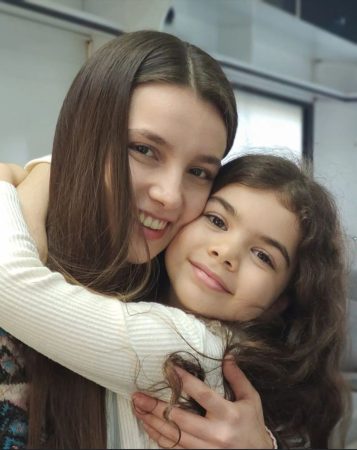 İlayda Sezgin y Ayla Polat