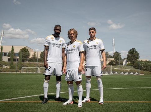 Cantabria Labs presenta, en colaboración con el Real Madrid C.F., su nueva campaña “Train Your Skin” Cantabria Labs presenta, en colaboración con el Real Madrid C.F., su nueva campaña “Train Your Skin”