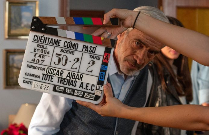 Imanol Arias en el desenlace de 'Cuéntame'