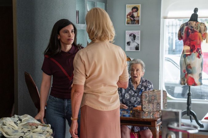 Inés discute con su madre por culpa de la herencia