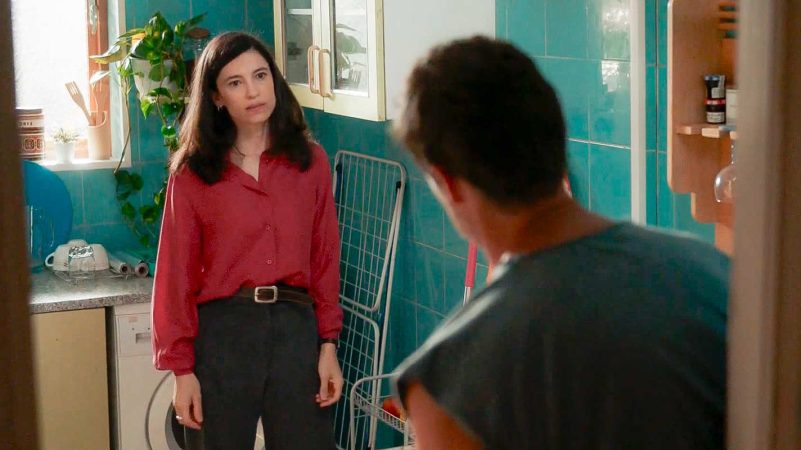 Inés y Mike en 'Cuéntame'