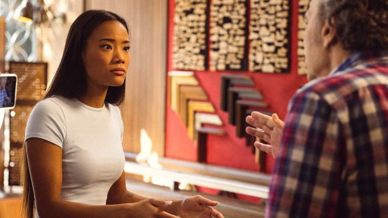 Irene se despide de Entrevías