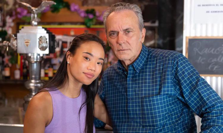 Irene y Tirso en 'Entrevías'