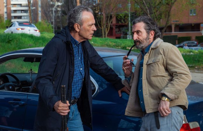 José Coronado y Luis Zahera en 'Entrevías'