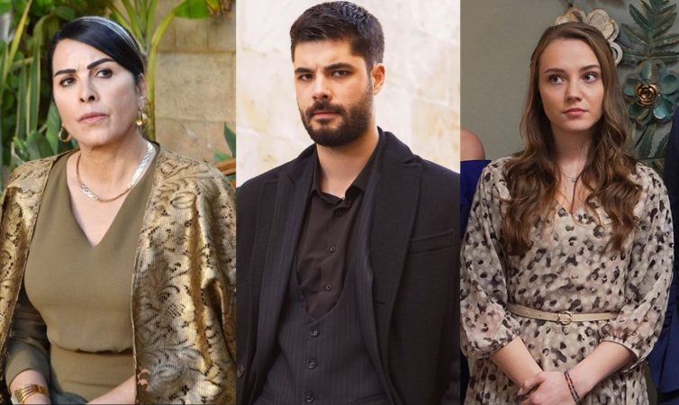 Kevsa, Okkes y Nefise en 'Jaula dorada'