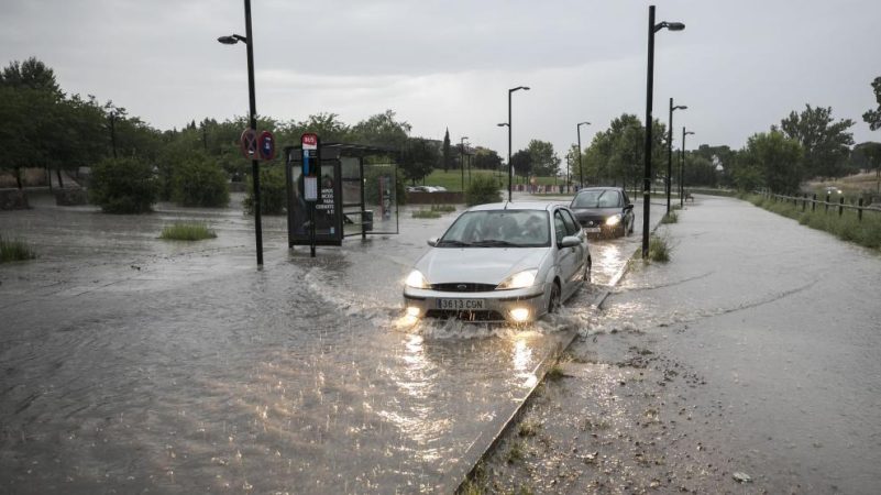 ¿Cómo afectará la lluvia a las principales ciudades, según la AEMET?