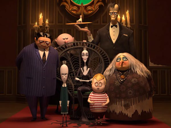 La Familia Addams animada