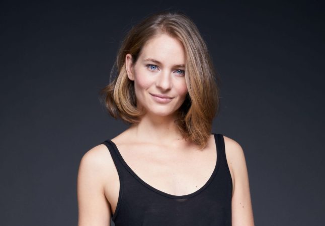 La actriz Ana del Arco