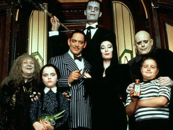 La película de La Familia Addams