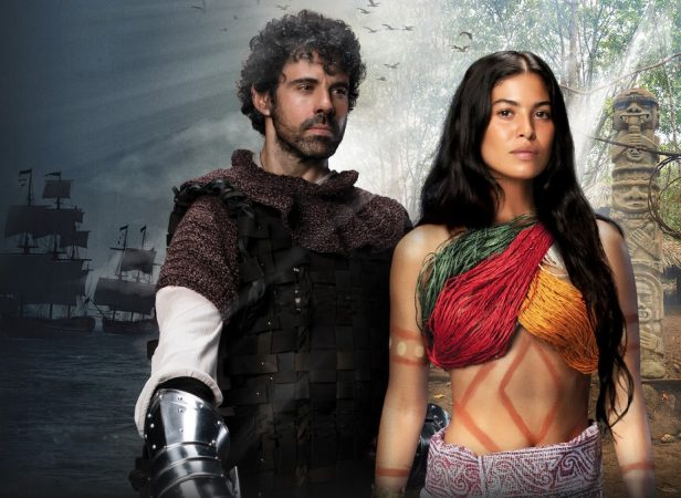 La reina de Indias y el conquistador telenovela Netflix Merca2.es