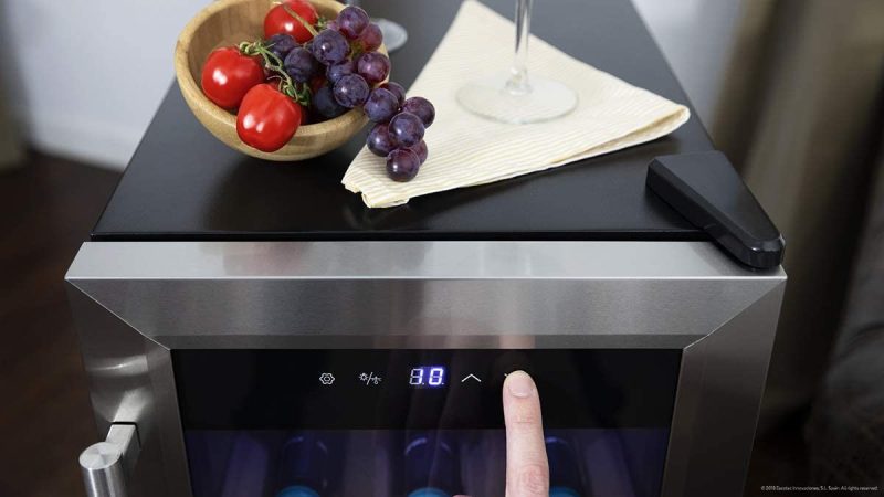 Viene con panel táctil