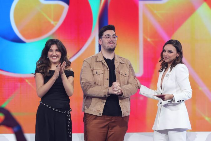 Lina del Sol, Edu y Chenoa