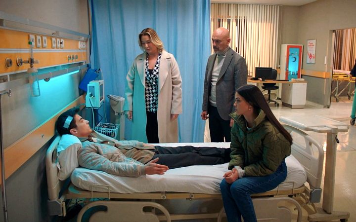 Los Yilmaz en el hospital