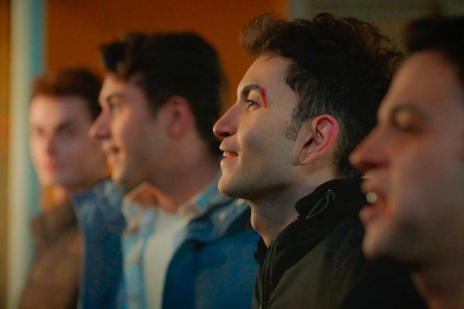 Los chicos expulsan a Seref