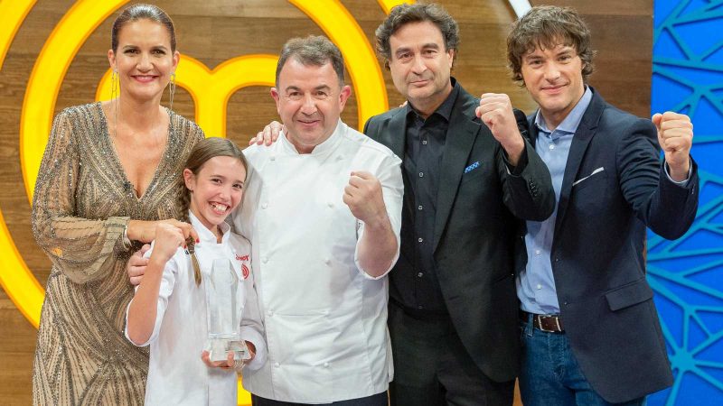 Los jueces de MasterChef Junior