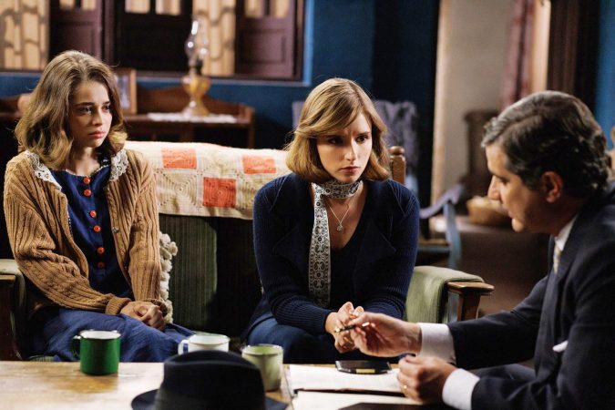 Luisa, Matilde y Senabre