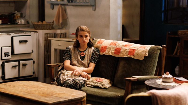 Luisa en 'La Moderna'